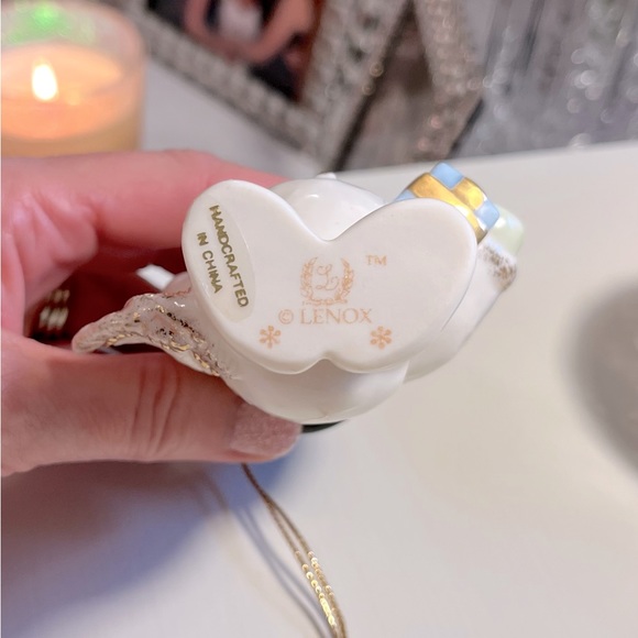 ⛄️Vintage 1998 Lenox Snowman Annual Ornament.”A Frosty Morning”. Excellent Cond. - Picture 5 of 5